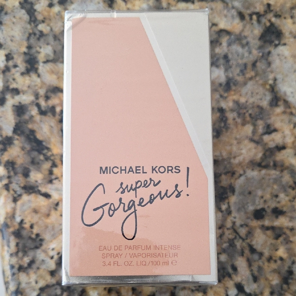 Michael Kors Super Gorgeous Eau de Parfum 3.4 Fl Oz BRAND NEW SEALED